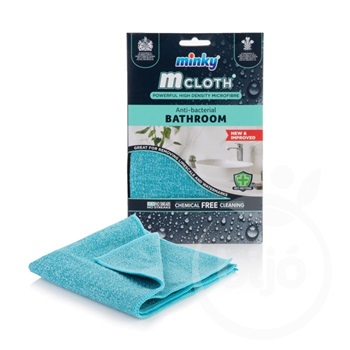 Minky m cloth antibakteriális mikroszálas törlőkendő fürdőszoba 1 db