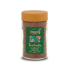 Mirador bio 100% arabica instant kávé 100 g