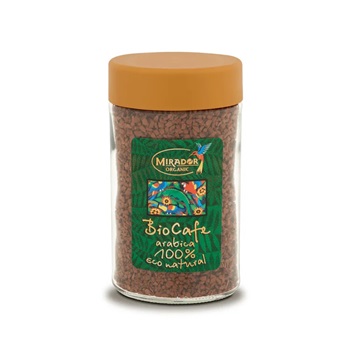 Mirador bio 100% arabica instant kávé 100 g