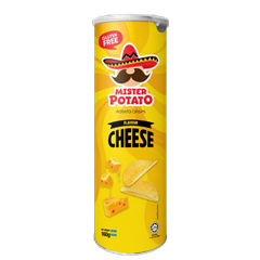 Mister Potato gluténmentes chips sajtos 160 g