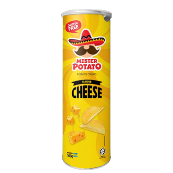 Mister Potato gluténmentes chips sajtos 160 g