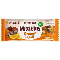 Mixit bio Adam Ondra mixitka narancs és csokoládé 34 g