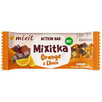 Mixit bio Adam Ondra mixitka narancs és csokoládé 34 g