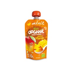 Mixit bio gyümölcspüré 100% mangó 100 g