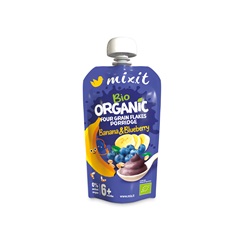 Mixit bio gyümölcspüré banán és áfonya 110 g