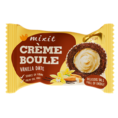 Mixit creme boule-vanilla date 30 g