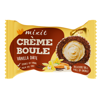Mixit creme boule-vanilla date 30 g