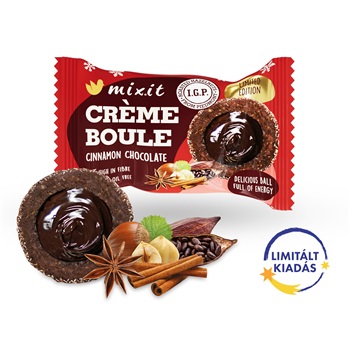Mixit creme boule fahéjas csokoládé 30 g