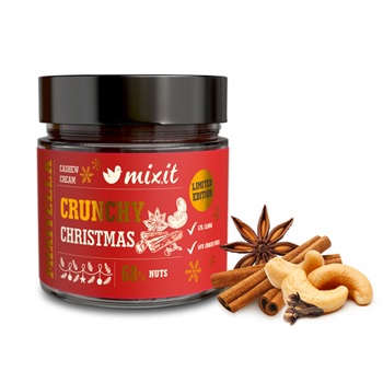Mixit karácsonyi mixitella crunchy 220 g