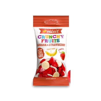 Mixit zsebbe való-banán és eper 23 g