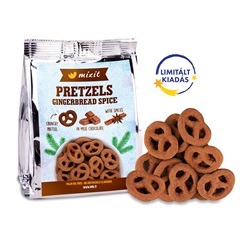 Mixit zsebbe való perecek mézeskalácsfűszer 70 g