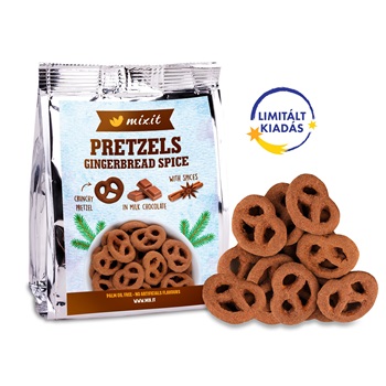 Mixit zsebbe való perecek mézeskalácsfűszer 70 g