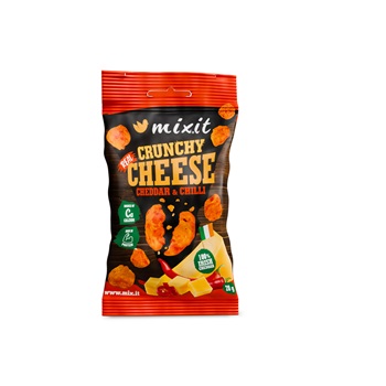 Mixit zsebbe való ropogós sajt-ír cheddar chilivel 20 g