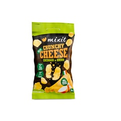 Mixit zsebbe való ropogós sajt-ír cheddar & hagyma 20 g