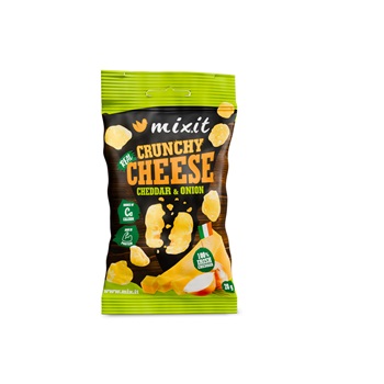 Mixit zsebbe való ropogós sajt-ír cheddar & hagyma 20 g