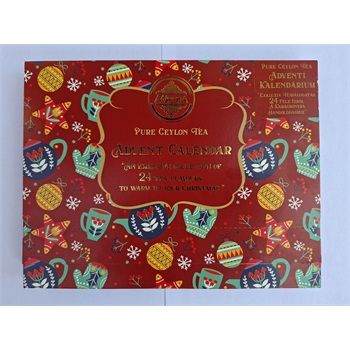 Mlesna tea advent naptár 24x2g 48 g