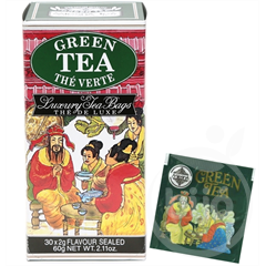 Mlesna zöld tea kínáló dobozban 30x2g 30 db