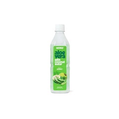 Moiso kókuszvíz aloe vera darabokkal 500 ml