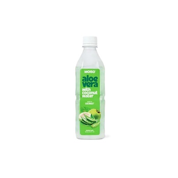 Moiso kókuszvíz aloe vera darabokkal 500 ml