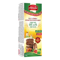 Molendini fügével töltött datolyával sütemény 180 g