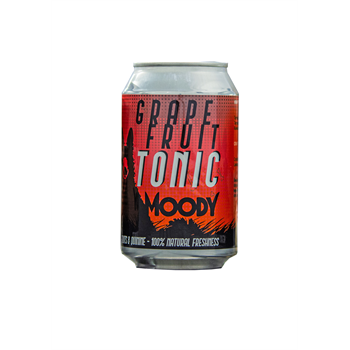Moody grapefruit tonic 330 ml