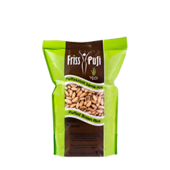 Moonrice puffasztott barna rizs natúr 85 g