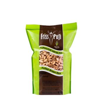 Moonrice puffasztott barna rizs natúr 85 g