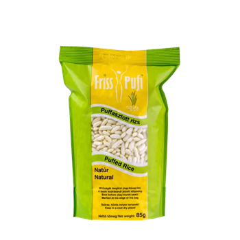 Moonrice puffasztott rizs natúr 85 g