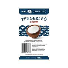 Multi 4u countryside tengeri só finom 500 g
