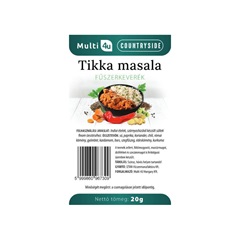 Multi 4u countryside tikka masala fűszerkeverék 20 g