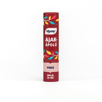 Myne ajakápoló kókusz - piros - édesnarancs 7g