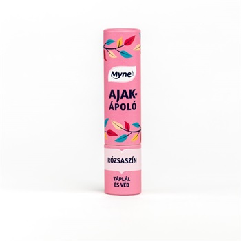 Myne ajakápoló kókusz - rózsa - illatmentes 7g