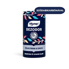 Myne dezodor szódabikarbóna teafa zöldcitrom&zsálya 50 g