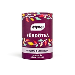 Myne fürdőtea epsom só levendula citromfű&levendula 200ml