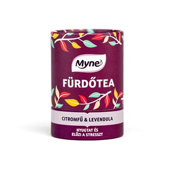 Myne fürdőtea epsom só levendula citromfű&levendula 200ml