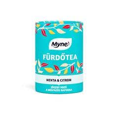 Myne fürdőtea parajdi só hibiszkusz menta&citrom 200ml