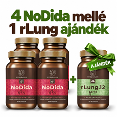 Myrobalan nodida candida, gombák és élősködők elleni gyógynövény-komplex vegán kapszula 60 db
