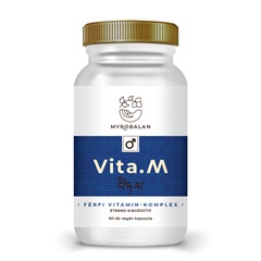 Myrobalan vita.m férfi vitamin gyógynövény-komplex vegán kapszula 60 db