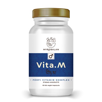 Myrobalan vita.m férfi vitamin gyógynövény-komplex vegán kapszula 60 db