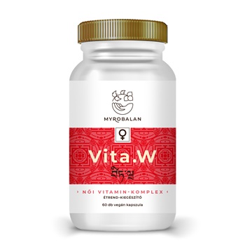 Myrobalan vita.w női vitamin gyógynövény-komplex vegán kapszula 60 db