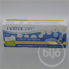 Natracare bio tampon normál 20 db