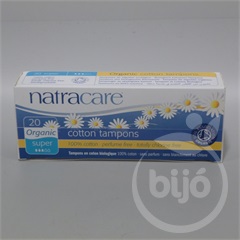 Natracare bio tampon super 20 db