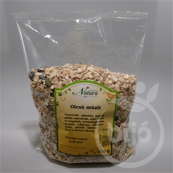 Natura magvas olcsó müzli 11 összetevő 500 g