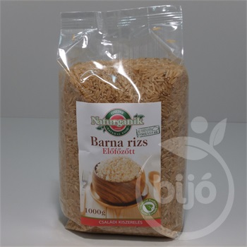 Naturganik előfőzött barnarizs 1000 g