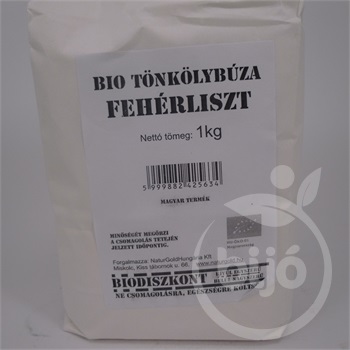 Naturgold biodiszkont tönkölybúza fehérliszt 1000 g