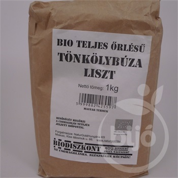Naturgold biodiszkont tönkölybúza teljes őrlésű liszt 1000 g
