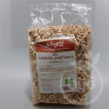 Naturgold bio tönköly puffancs mézes 200 g