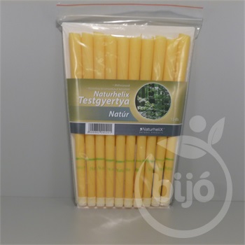 Naturhelix testgyertya natúr 10 db