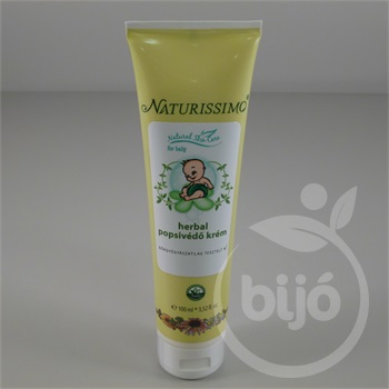 Naturissimo herbal baba popsivédő krém 100 ml