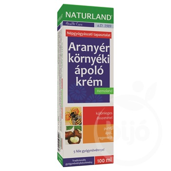 Naturland aranyér környéki ápoló krém 100 ml